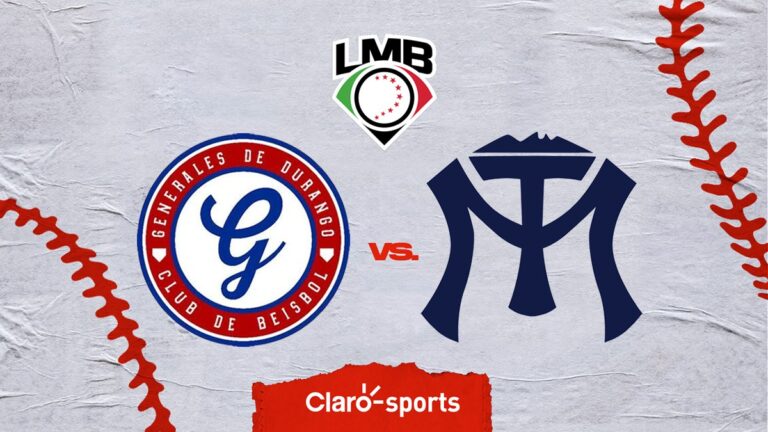 Generales de Durango vs Sultanes de Monterrey; Liga Mexicana de Béisbol 2024, en vivo