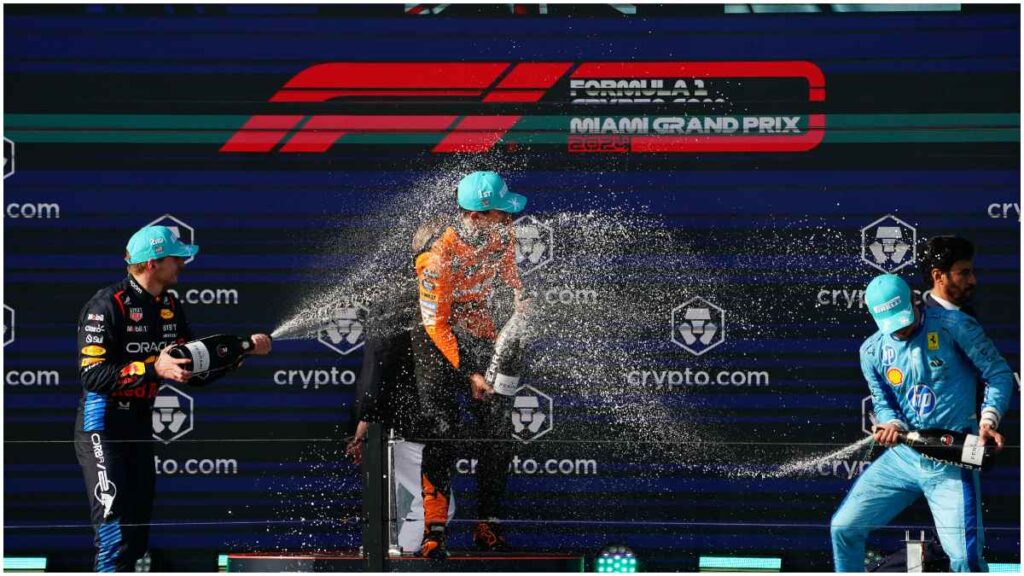 Los altos costos de la Fórmula 1 en Miami | Reuters; ercer-USA TODAY Sports