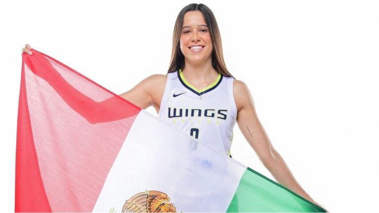 Lou Lopez-Sénéchal hace historia al ser la primera jugadora nacida en México en debutar en la WNBA