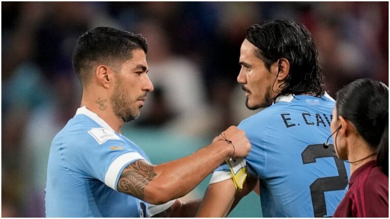 El conmovedor mensaje de Luis Suárez a Edinson Cavani tras su retiro de la selección de Uruguay