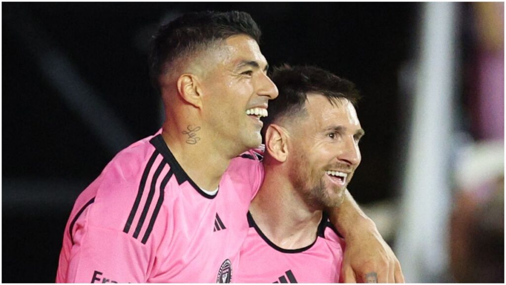 Luis Suárez y Lionel Messi disfrutan la MLS | Reuters; Seebeck-USA TODAY Sports