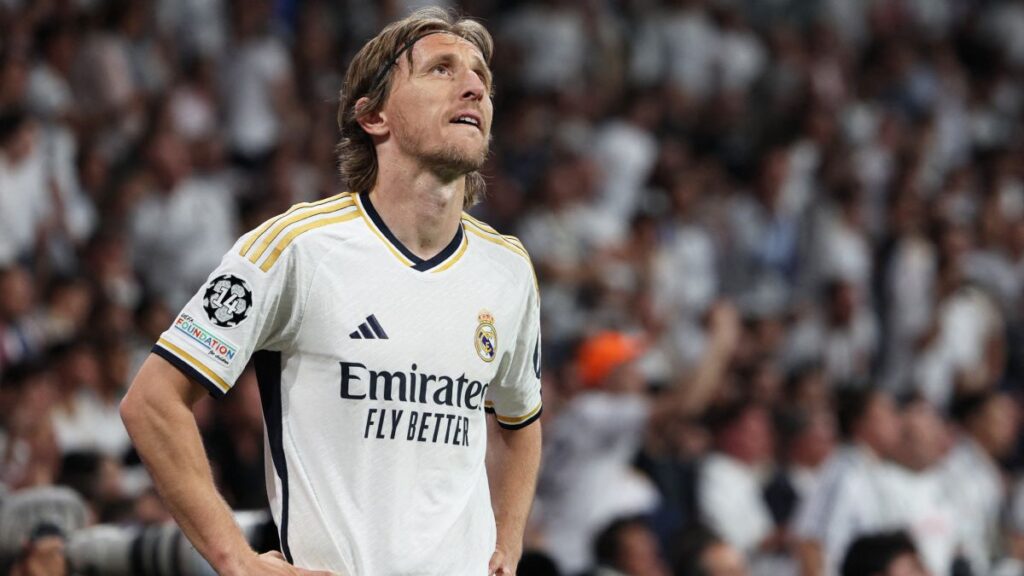 Luka Modric quiere retirarse en el Real Madrid. | Reuters