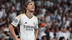 La despedida de Luka Modric marca el fin de una era en el Real Madrid