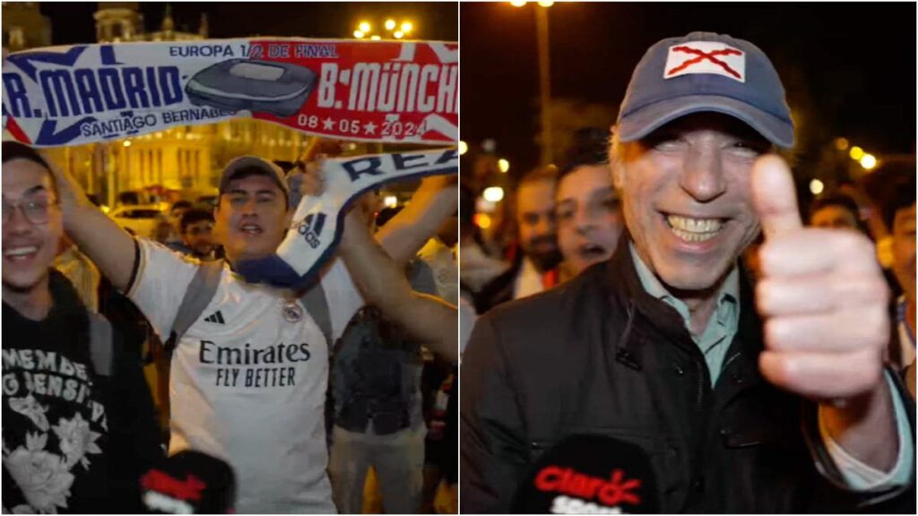 Locura de los aficionados del Real Madrid en México y España