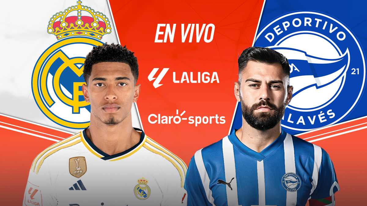 Real Madrid vs Alavés en vivo LaLiga de España: Resultado y goles de la ...