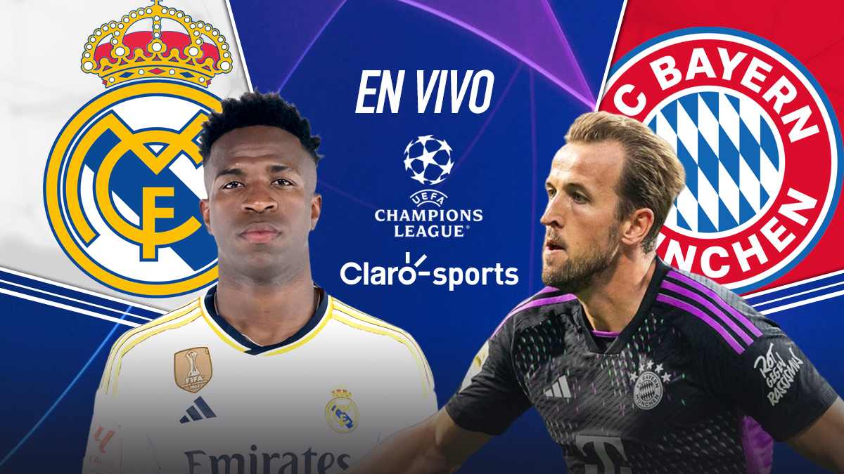 Real Madrid vs Bayern Munich en vivo la Champions League Resultado y