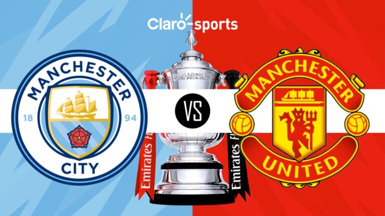 Manchester City vs Manchester United: Horario y dónde ver hoy por TV la final de la FA Cup