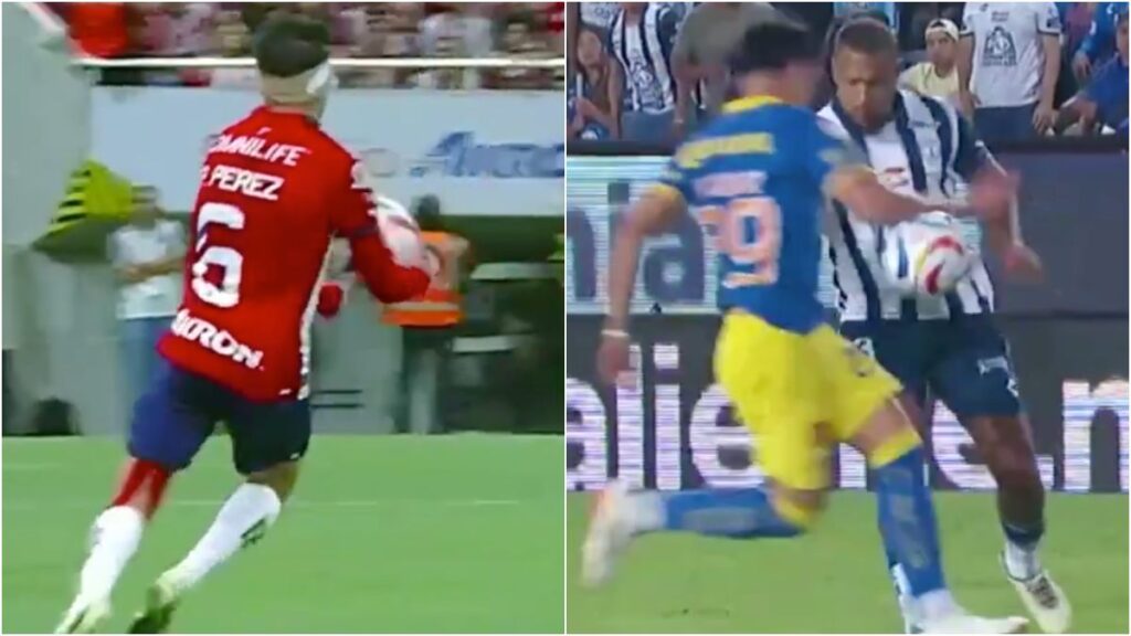 Así fue la explicación de las jugadas de Pavel Pérez y Ramón Juárez en los cuartos de final de parte de la Comisión de Arbitraje.