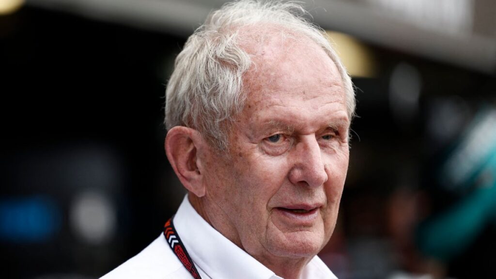 Helmut Marko, molesto tras el GP de Mónaco | REUTERS/Benoit Tessier