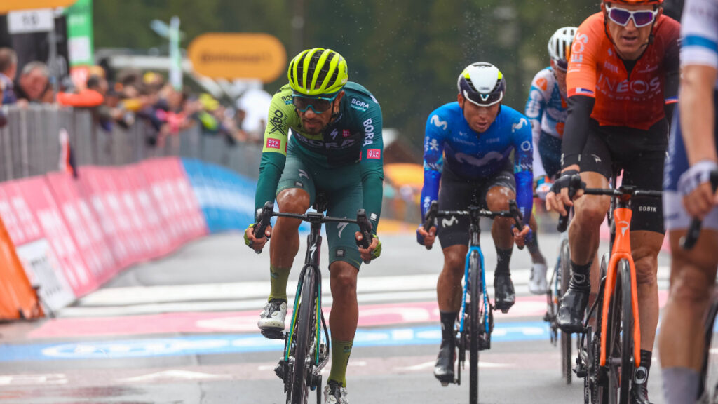 Daniel Felipe Martínez en la etapa 18 del Giro de Italia 2024. Bora-hansgrohe.