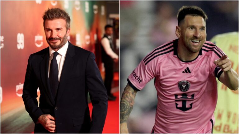 David Beckham: “Traer a Messi no solo fue por Miami, fue por Estados Unidos”