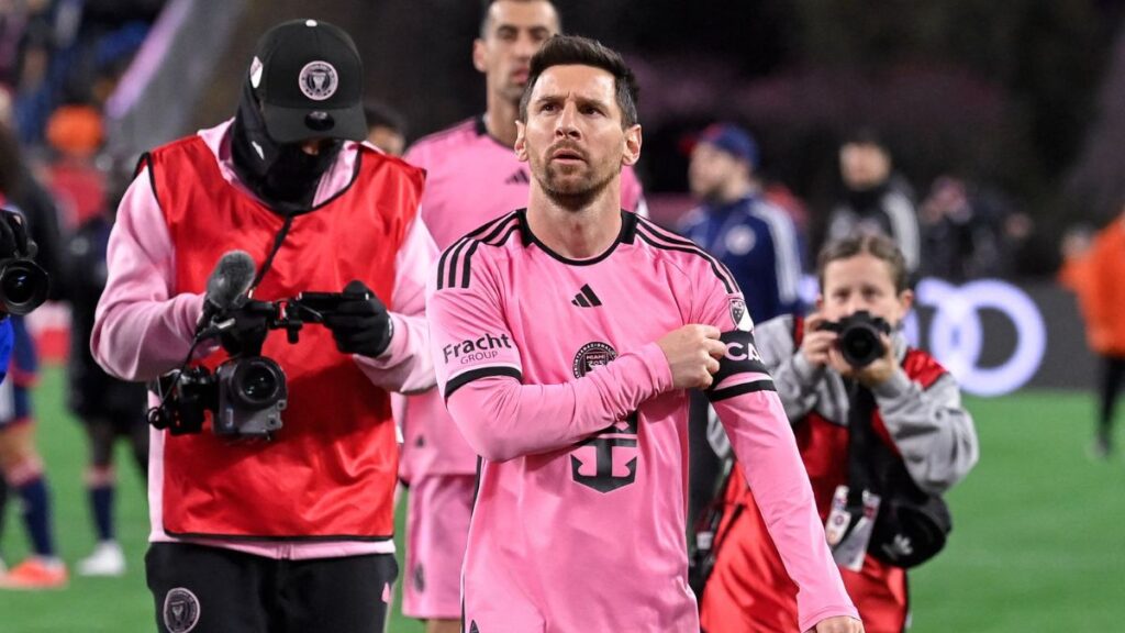 Messi sigue ganando premios en la MLS | Reuters