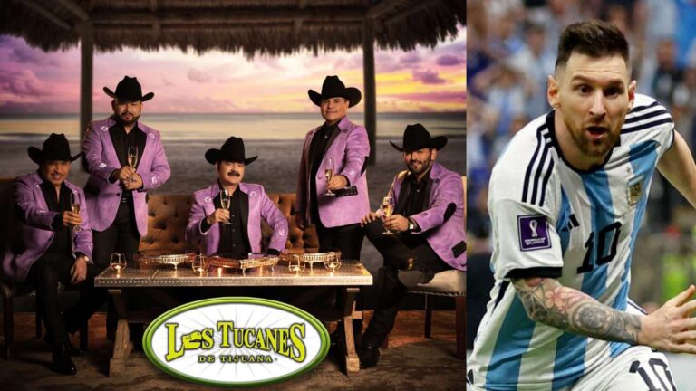 Los Tucanes de Tijuana le dedican una canción a Messi y le agradecen por escuchar su música