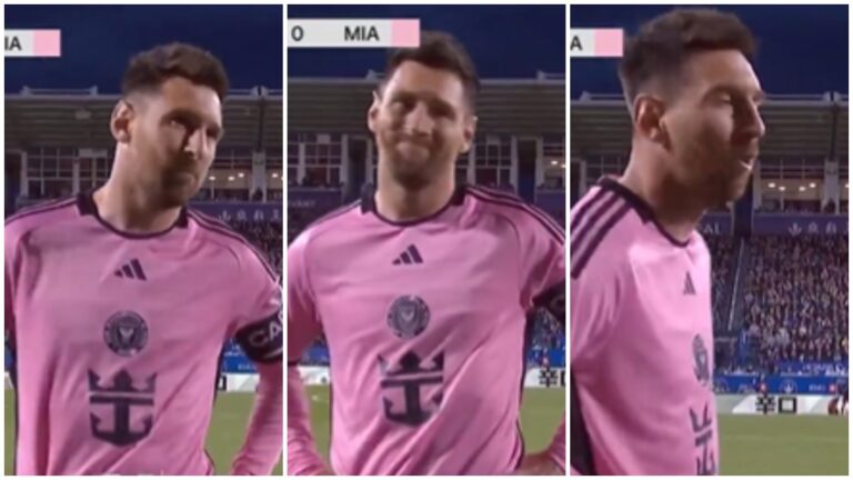Leo Messi explota ante las cámaras contra la MLS: “Con este tipo de reglas, mal vamos”