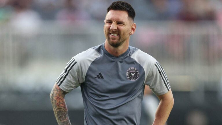¿Jugará Leo Messi ante Atlanta United?
