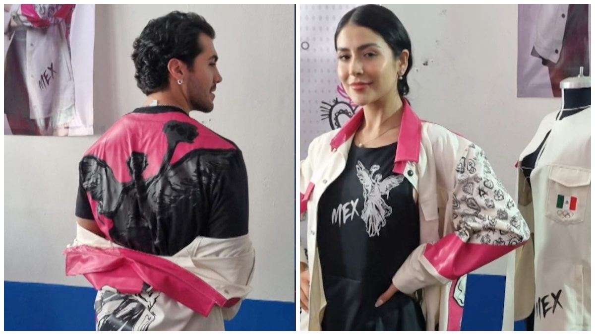 ¡De gala! Presentan el uniforme que portará la delegación mexicana en