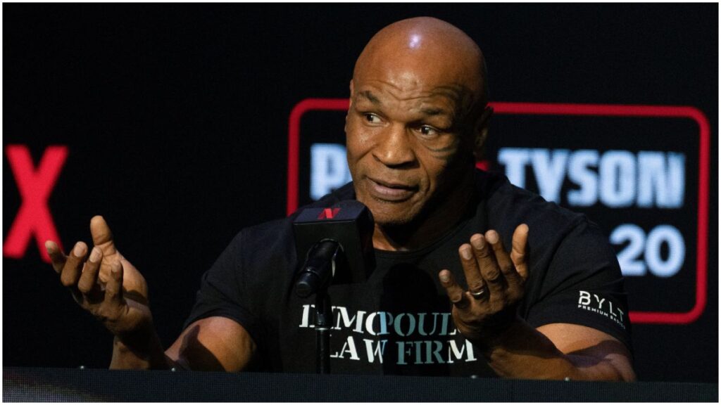 Mike Tyson quiere terminar con Jake Paul | Reuters; Delgado 