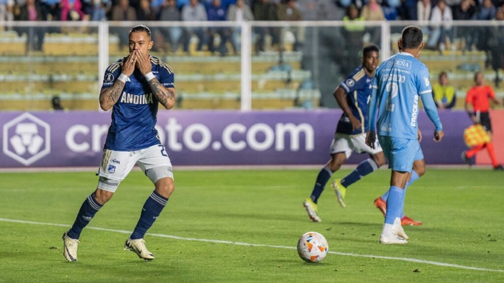 Millonarios Vs Bolivar