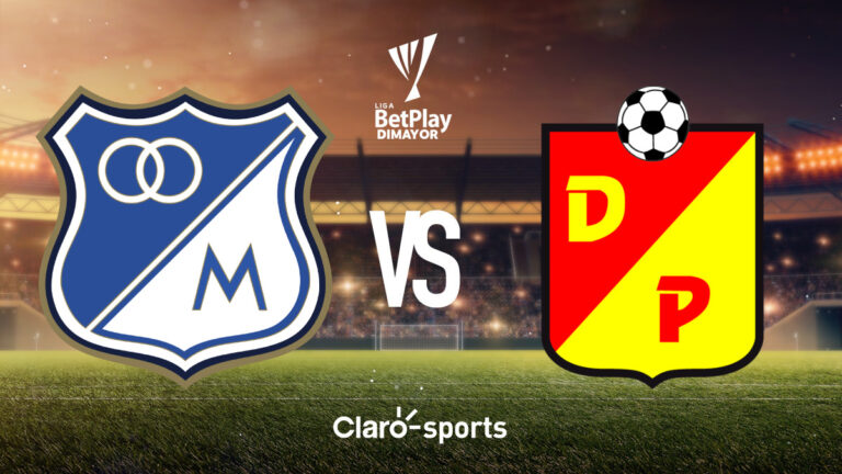 Millonarios vs Deportivo Pereira en vivo la Liga BetPlay Dimayor 2024-I: resultado y goles de los cuadrangulares en la jornada 2, al momento