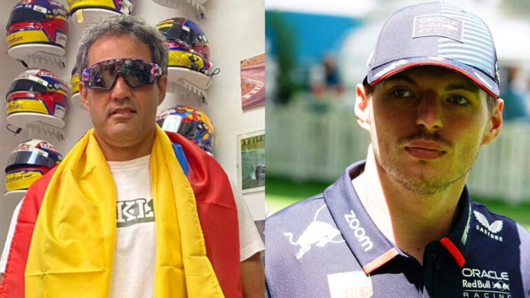 Juan Pablo Montoya y la posible salida de Max Verstappen de Red Bull: “Sería estúpido si se fuera”