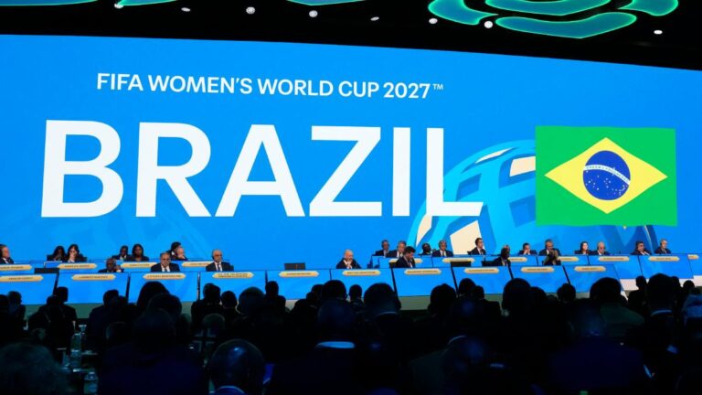 Brasil será la sede del Mundial femenino del 2027