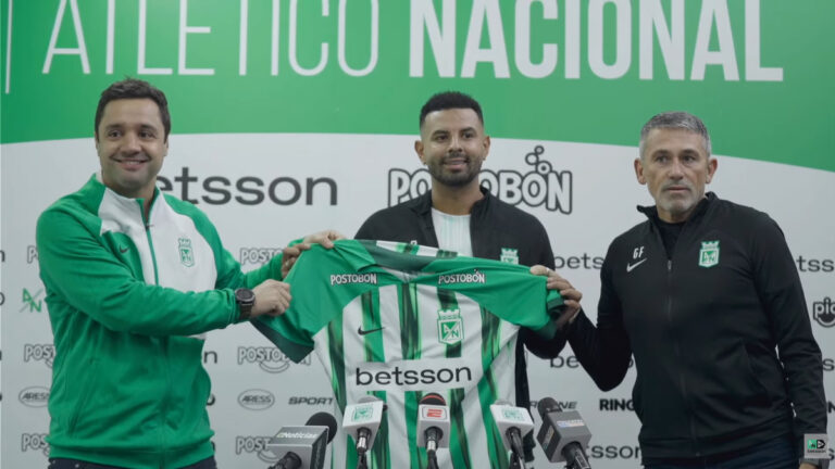 Oficial: Edwin Cardona regresa a Atlético Nacional