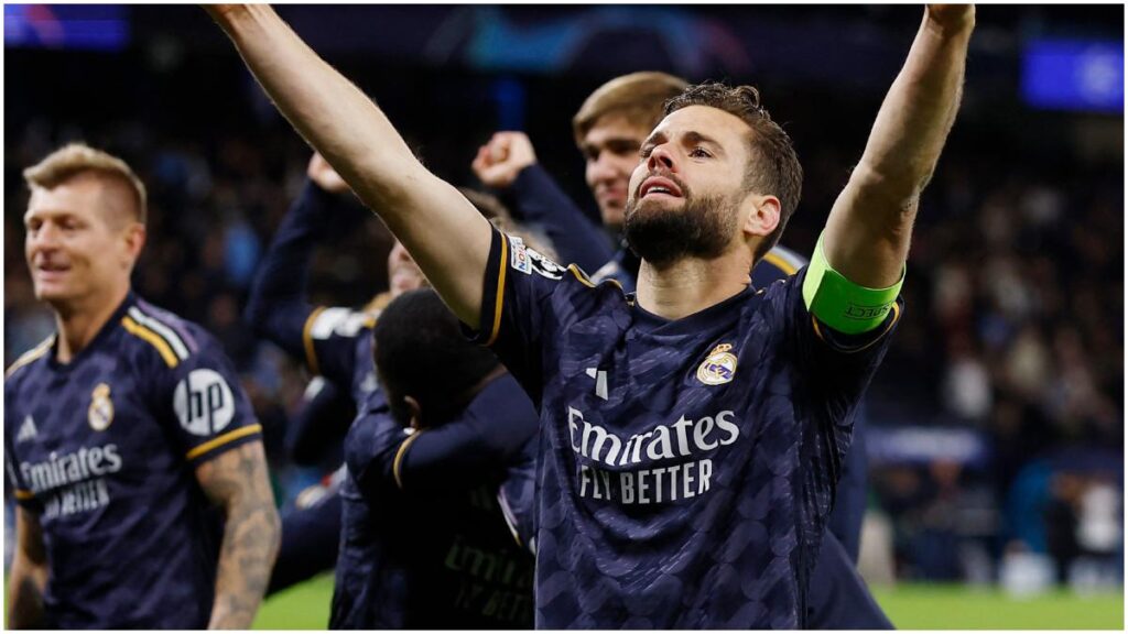Nacho deja al Real Madrid para unirse a la MLS | Reuters; Cairnduff