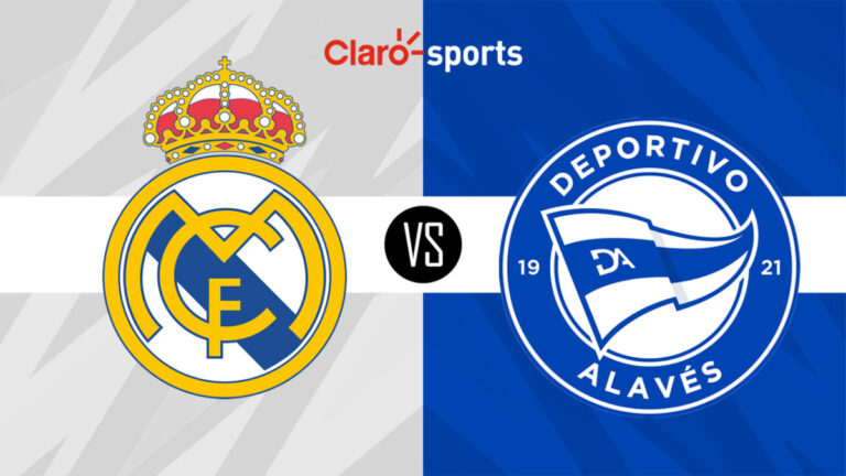 Real Madrid vs Alavés, en vivo: Horario y dónde ver por TV y online la jornada 36 de LaLiga