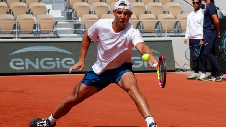 Cuadro varonil Roland Garros 2024: Rafael Nadal tendrá un camino muy difícil debutando con Zverev, semi con Djokovic y Alcaraz lo enfrentaría hasta la final