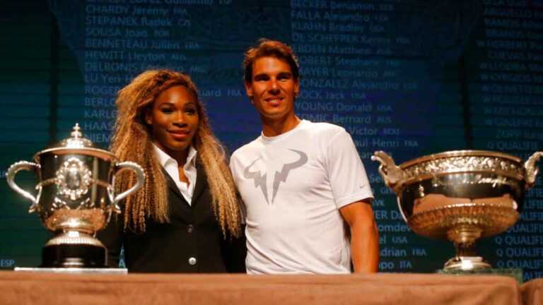 Las similitudes entre el adiós de Rafa Nadal y Serena Williams