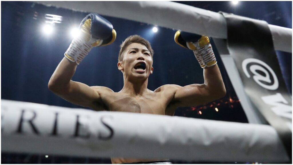 Naoya Inoue, el mejor boxeador libra por libra | Reuters; Smith