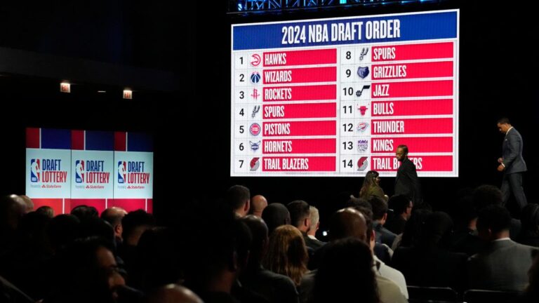 El orden de selecciones del NBA Draft 2024: todos los picks de las dos rondas