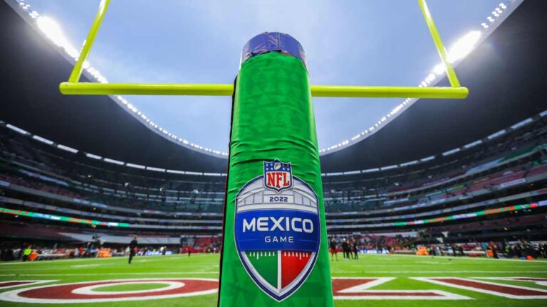 ¿Vuelve la NFL a México? La liga quiere una temporada de 18 partidos y que cada equipo tenga un juego en otro país cada año