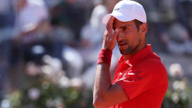 Novak Djokovic hace alarmante confesión tras el botellazo en Italia