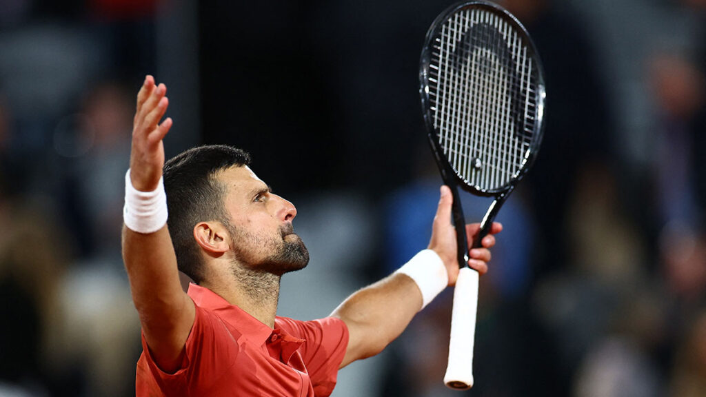 Ha sido una temporada difícil para Novak Djokovic. Reuters