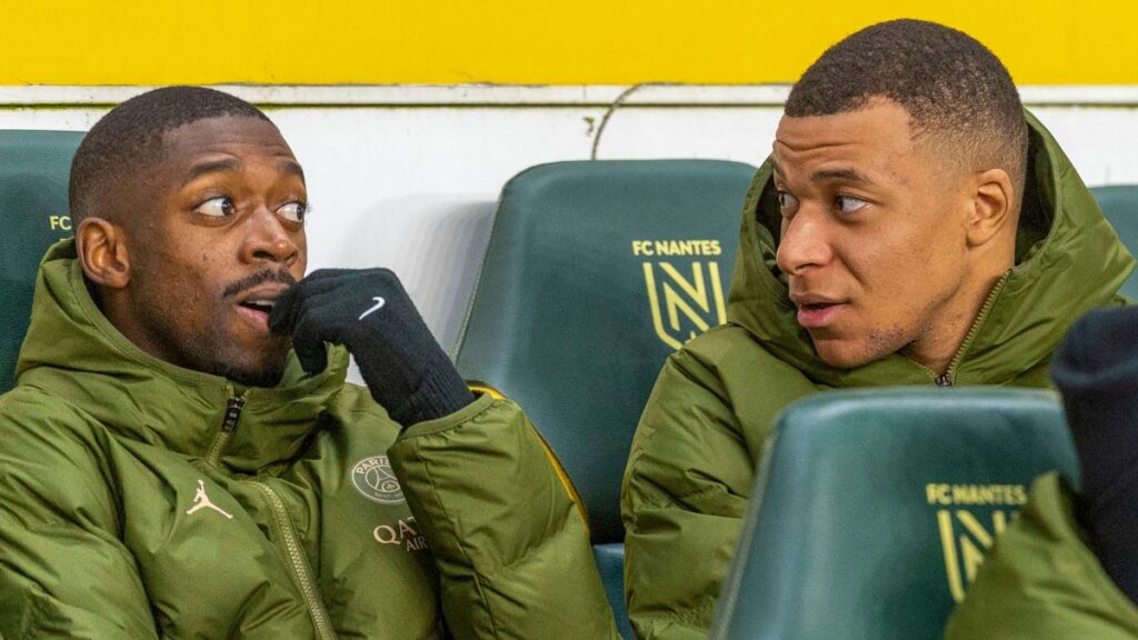 Dembélé opinó del futuro de Mbappé | AP