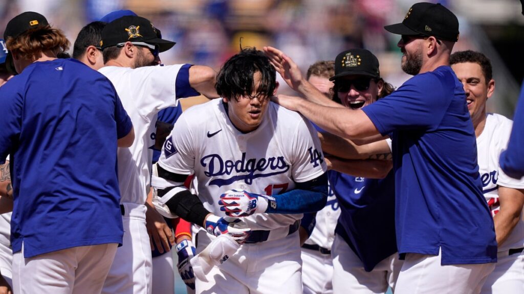 Ohtani le da la victoria a los Dodgers | AP Foto/Mark J. Terrill