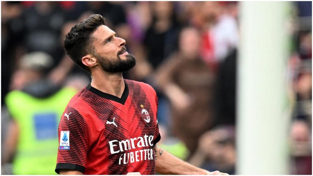 Olivier Giroud viviría sus últimos partidos con Milan | Reuters; Mascolo 
