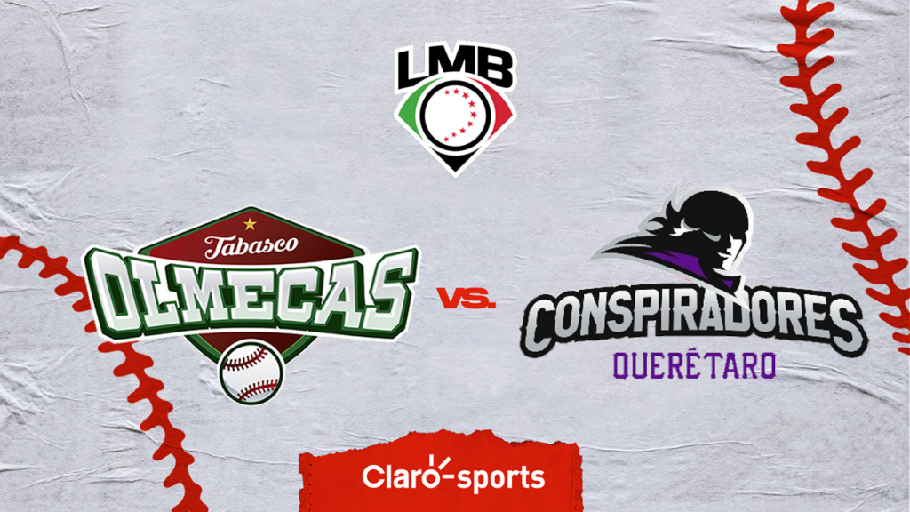 Olmecas de Tabasco vs Conspiradores de Querétaro: Liga Mexicana de Béisbol 2024, en vivo