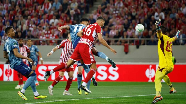 Olympiakos vs Aston Villa en vivo la UEFA Conference League: Resultado y goles de la vuelta de semifinales, en directo online