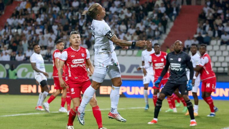 Santa Fe y Once Caldas quedaron en deuda y este jueves se vuelven a ver las caras en El Campín