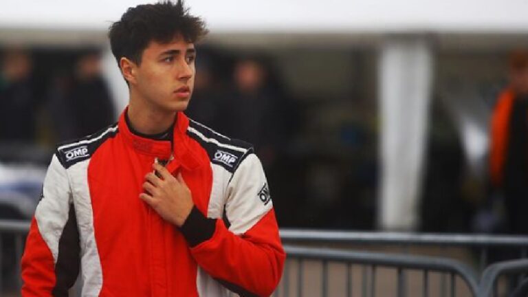 Pablo Jequier listo para segunda ronda en la United Formula Ford