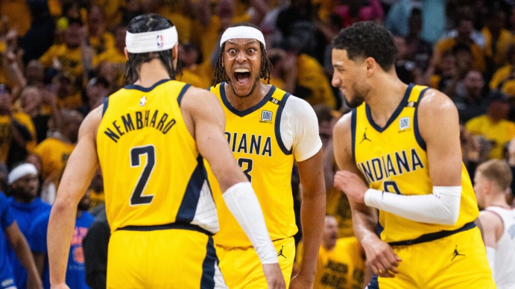 Nembhard le entrega la victoria a los Pacers | Trevor Ruszkowski-USA TODAY Sports