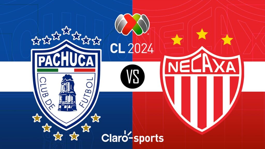 Pachuca vs Necaxa en vivo el partido de Play In de la Liga MX 2024