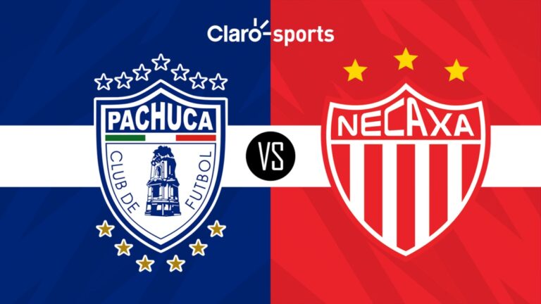 Pachuca vs Necaxa, en vivo: Horario y dónde ver hoy el partido de Play In de la Liga MX 2024