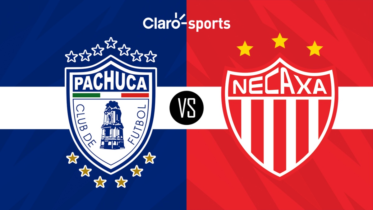 Pachuca vs Necaxa, en vivo Horario y dónde ver hoy el partido de Play