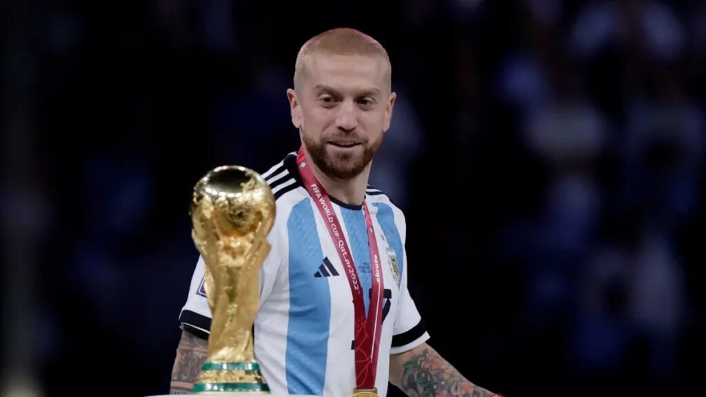 Papu Gómez, campeón del mundo en Qatar 2022