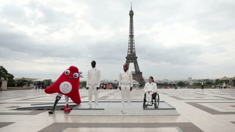 Paris 2024 presenta el podio para los medallistas de los Juegos Olímpicos y Paralímpicos