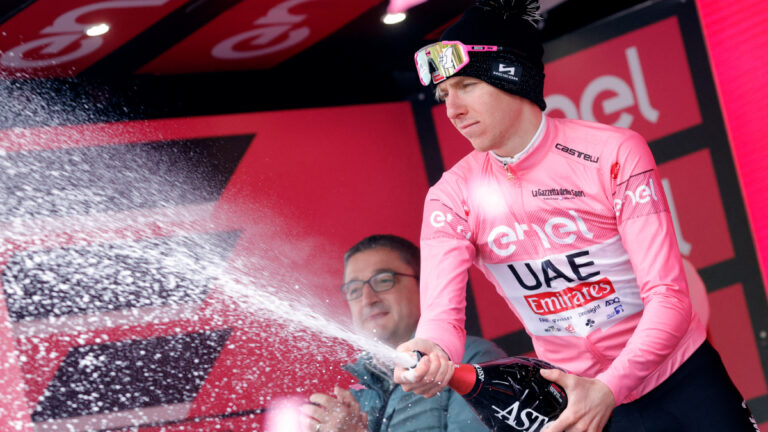 Etapa 17, Giro de Italia 2024: así queda la clasificación general de la carrera de ciclismo
