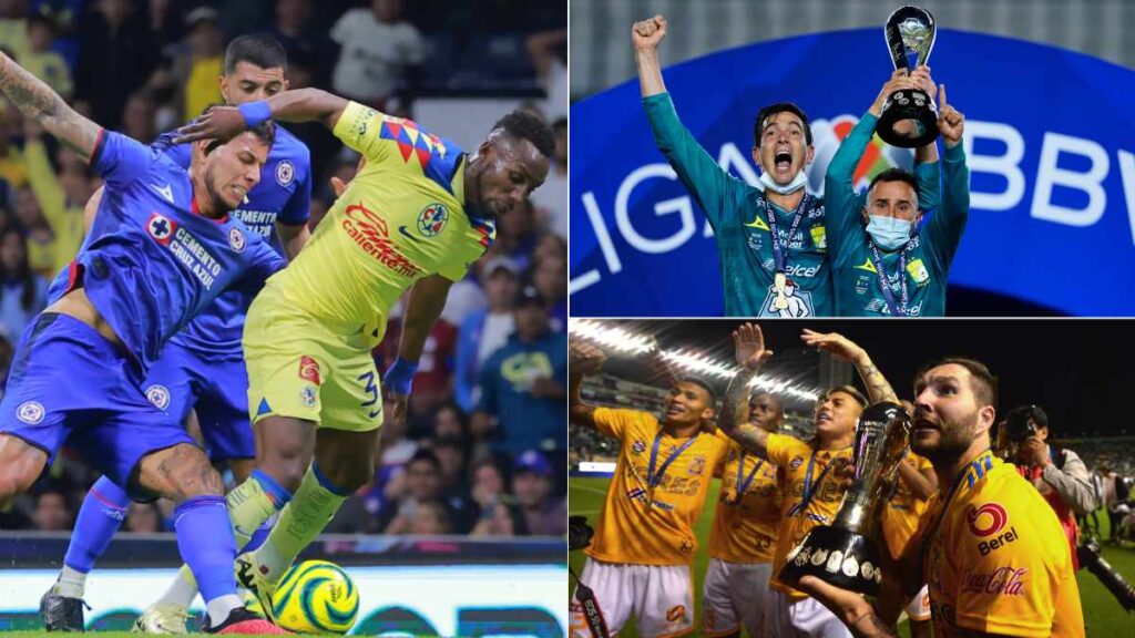 Finales líder vs sublíder Liga MX